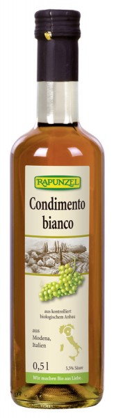 Condimento Bianco 0,50 l