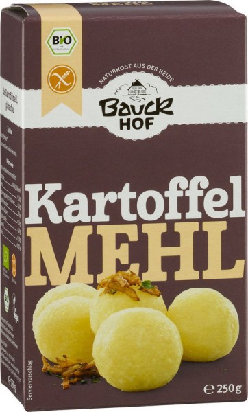Kartoffelmehl (Stärke) glutenfrei Bio 250 g