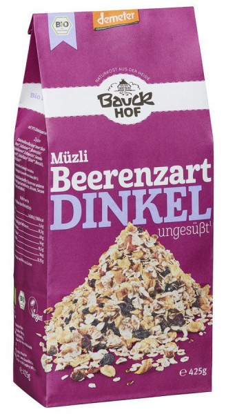 Dinkel Müzli Beerenzart Demeter 425 g
