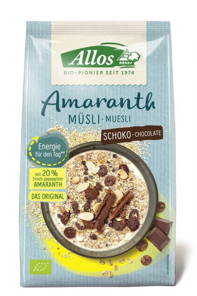Amaranth Schoko Müsli 375 g