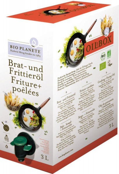 Bratöl gedämpft OIL IN BOX 3 l