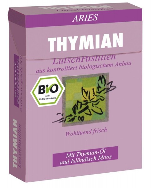Thymian Lutsch Pastillen 30 g
