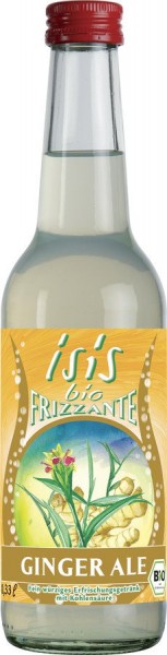Ginger Ale isis bio frizzante 0,33 l