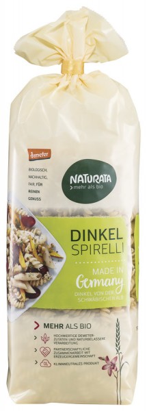 Spirelli, Dinkel hell 500 g