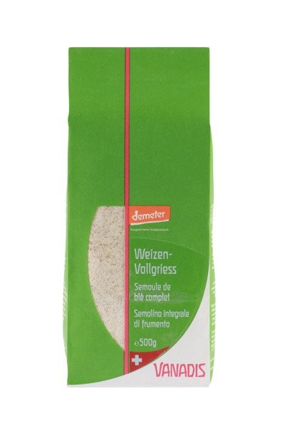 Griess Weichweizen voll 0,5 kg