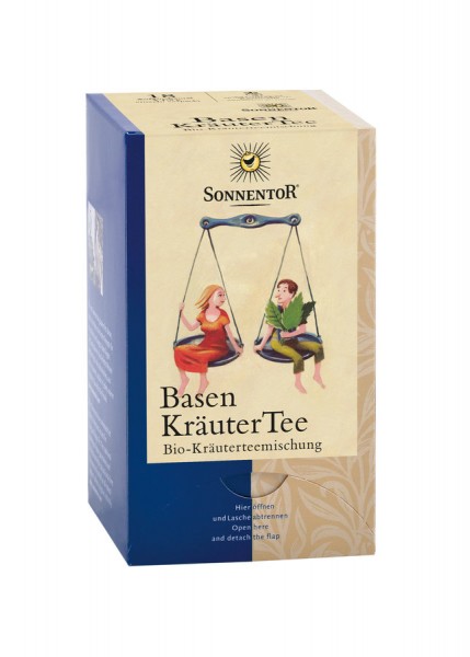 Basen (vormals Ausgleich) KräuterTee bio 18x1,5 g