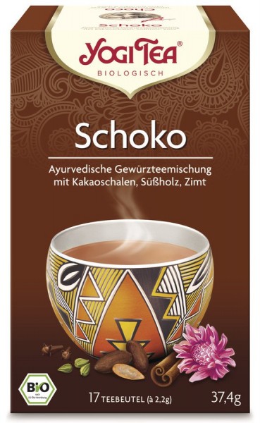 Yogi Teau00ae Schoko Bio 17 St