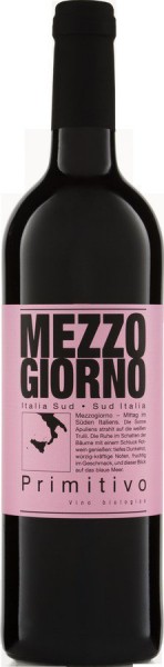 Primitivo MEZZOGIORNO IGT 0,75 l