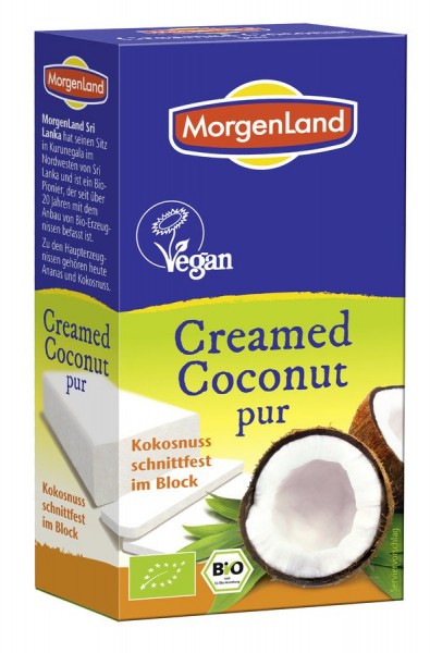 Creamed Coconut pur 200 g