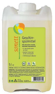 Geschirrspülmittel Lemon 5 l