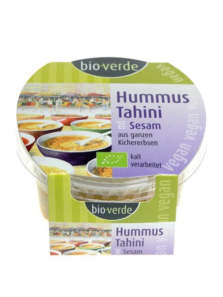Hummus Tahini vegan 150 g