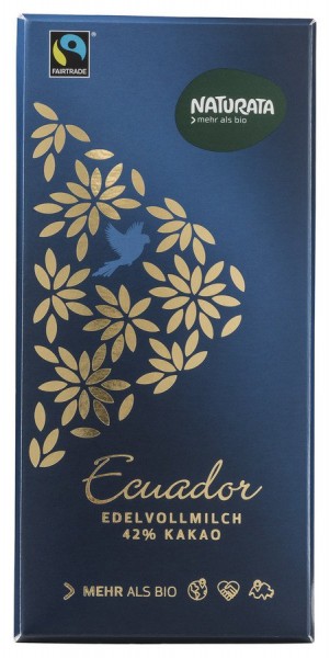 Ecuador Edelvollmilch 42% 100 g