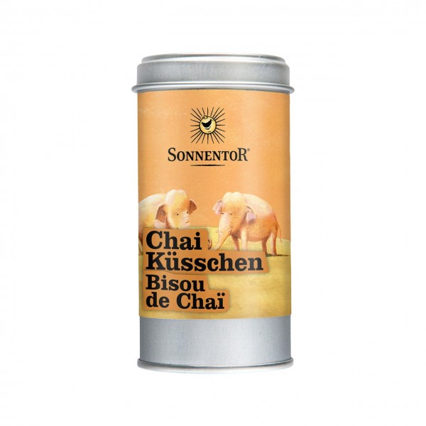 Chai Küsschen Gewürz-Blüten-Zubereitung bio 70 g