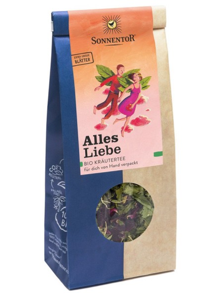 Alles Liebe Kräutertee lose bio 50 g