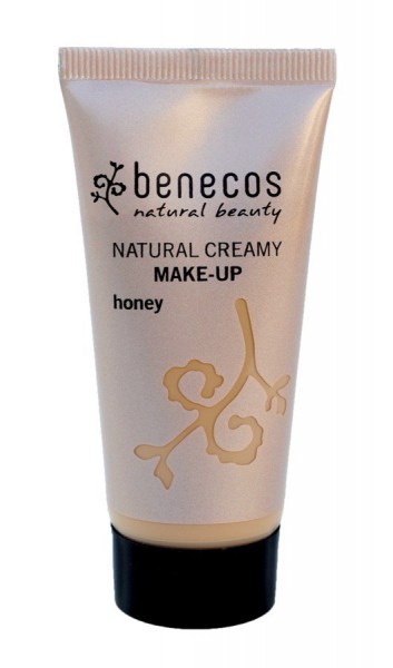 benecos Natural Creamy Make-Up honey 30 ml