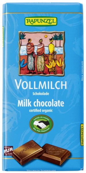 Vollmilch Schokolade HIH 100 g
