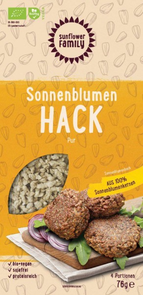 Sonnenblumen Hack 76 g