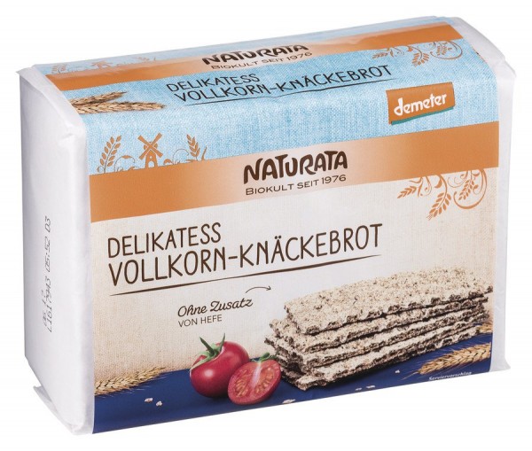 Delikatess Vollkorn-Kn&amp;auml;ckebrot 250 g