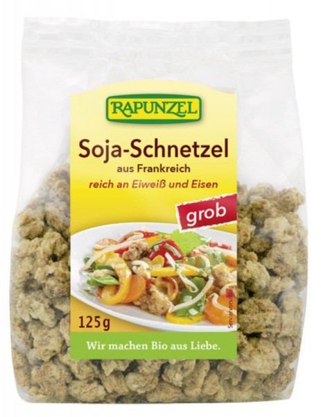 Soja-Schnetzel grob 125 g