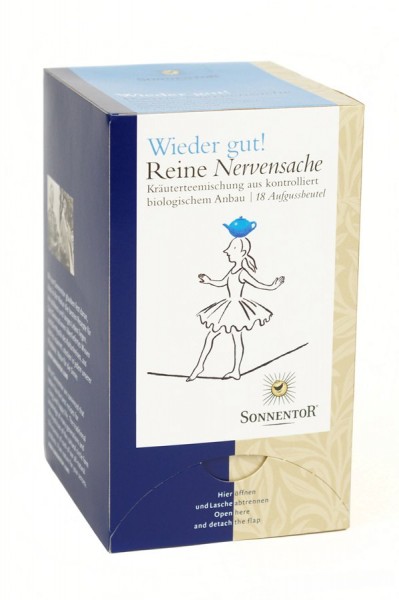 Reine Nervensacheu00ae Tee Wieder gut!u00ae bio 18x1,5 g