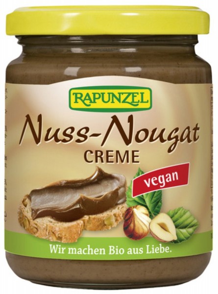 Nuss-Nougat-Creme vegan 250 g