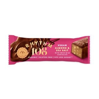 Rhythm 108 Sweet 'N' Salty Almond Chocolate Bar 33g