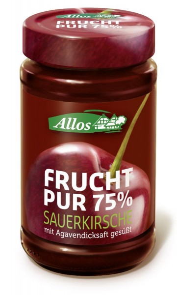 Frucht Pur 75% Sauerkirsche 250 g