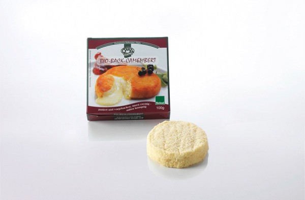 ÖMA Back-Camembert, Bioland - SB 100 g