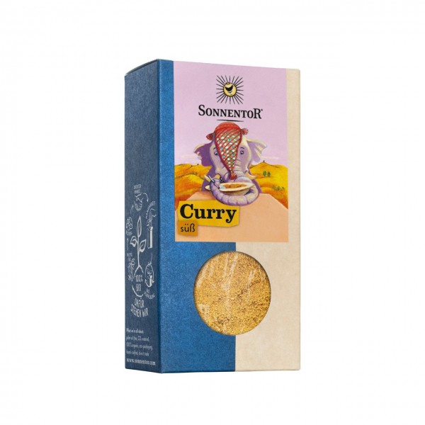 Curry süß bio 50 g