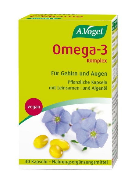 Omega-3 Kapseln CH 30 St