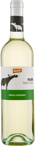 'Platero' Verdejo-Chardonnay Demeter 0,75 l