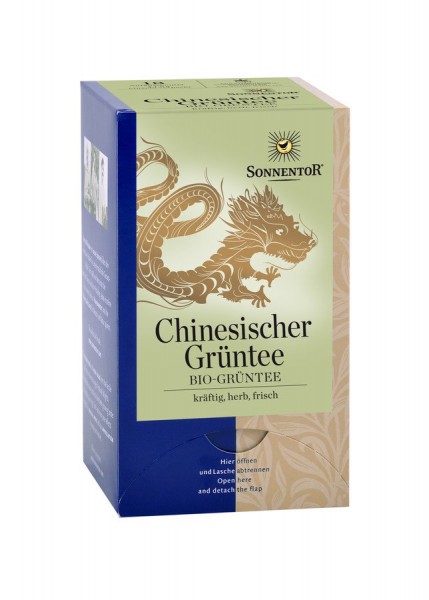 Chinesischer Gr&amp;uuml;ntee bio 18x1,5 g