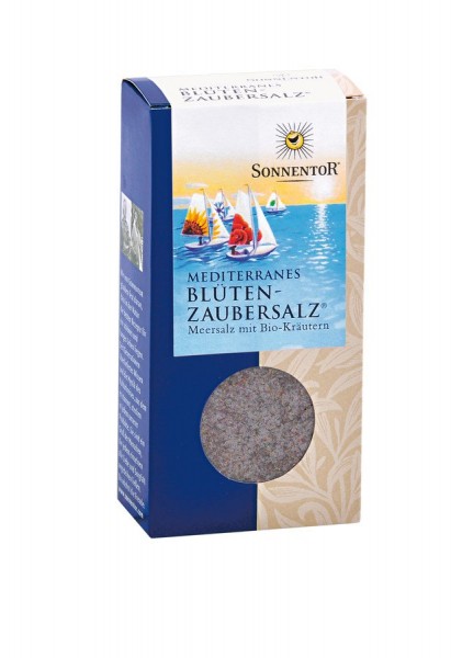 Mediterranes Blütenzaubersalz bio 120 g