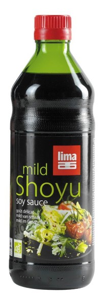 Shoyu Mild 500 ml