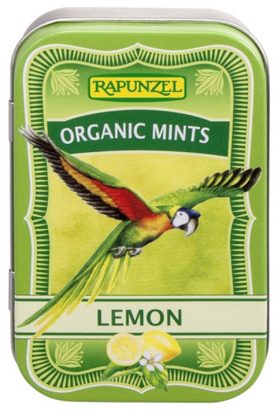Organic Mints Lemon HIH 50 g