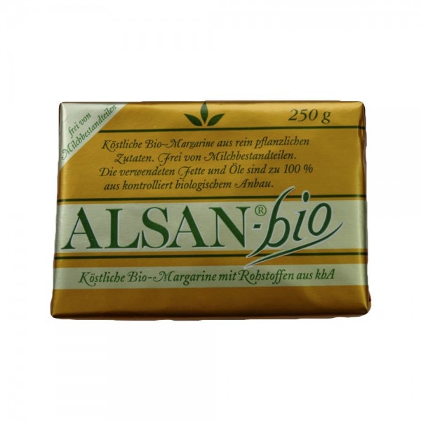 Alsan-Bio Margarine 250 g