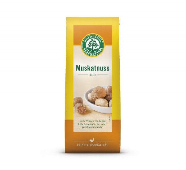 Muskatnuss, ganz 3 St