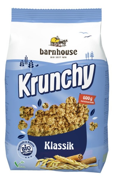 Krunchy Klassik 600 g
