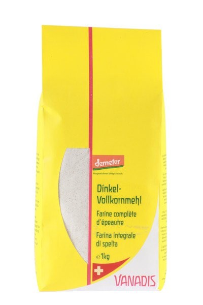 Mehl Dinkel Voll 1 kg