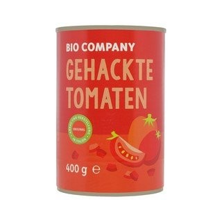 BIO COMPANY Gehackte Tomaten 400g