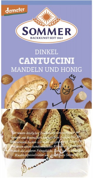 Demeter Dinkel Cantuccini 150 g