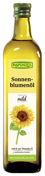 Sonnenblumenöl mild 0,5 l