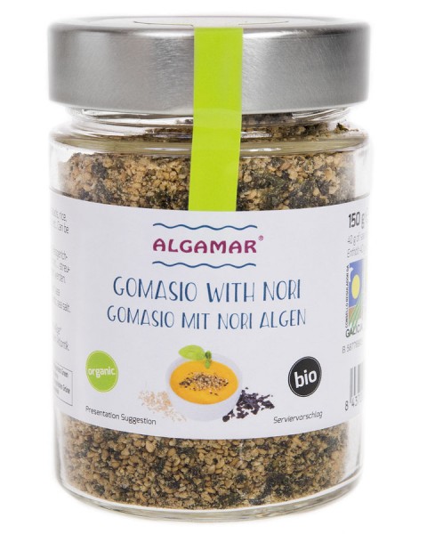 Gomasio mit Nori-Algen 150 g BIO 150 g