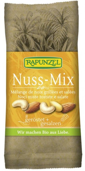 Nuss-Mix geröstet, gesalzen 60 g