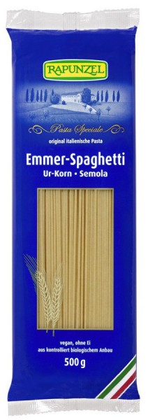 Emmer-Spaghetti Semola 500 g