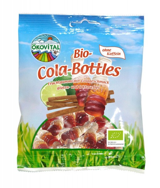 Bio Cola Bottles 100 g