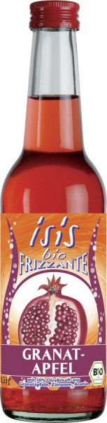 Granatapfel isis bio frizzante 0,33 l