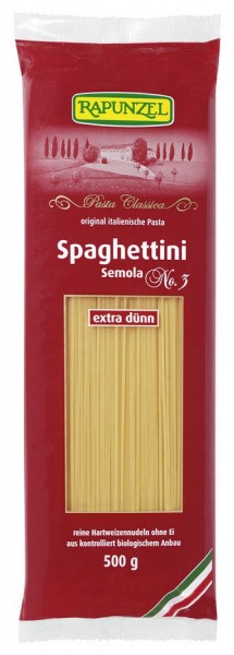 Spaghettini Semola, no.3 500 g