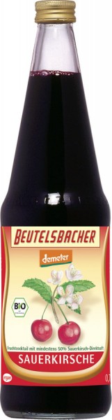 Sauerkirsche Demeter 0,7 l