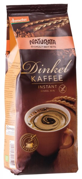 Dinkelkaffee, instant, Nachf&amp;uuml;llbeutel 175 g